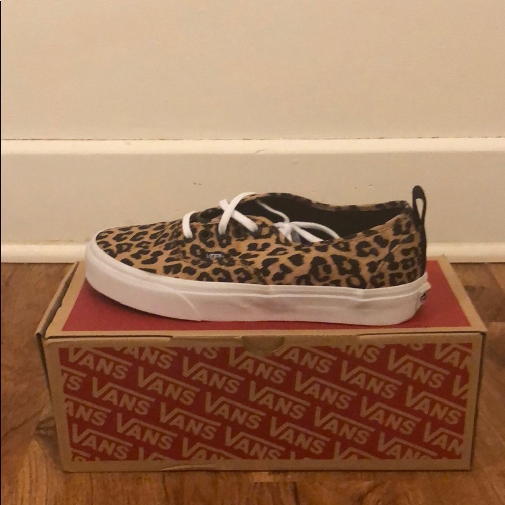 Stylish skateboard sneakers.